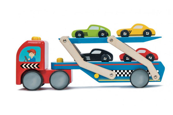 Transportation - Race Car Transporter Set