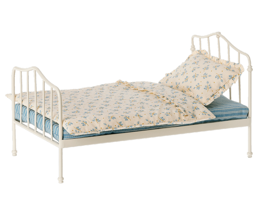 Miniature bed, Mini - Blue