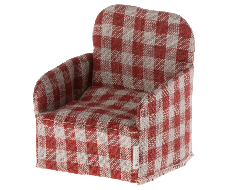 Chair, Mouse - Red