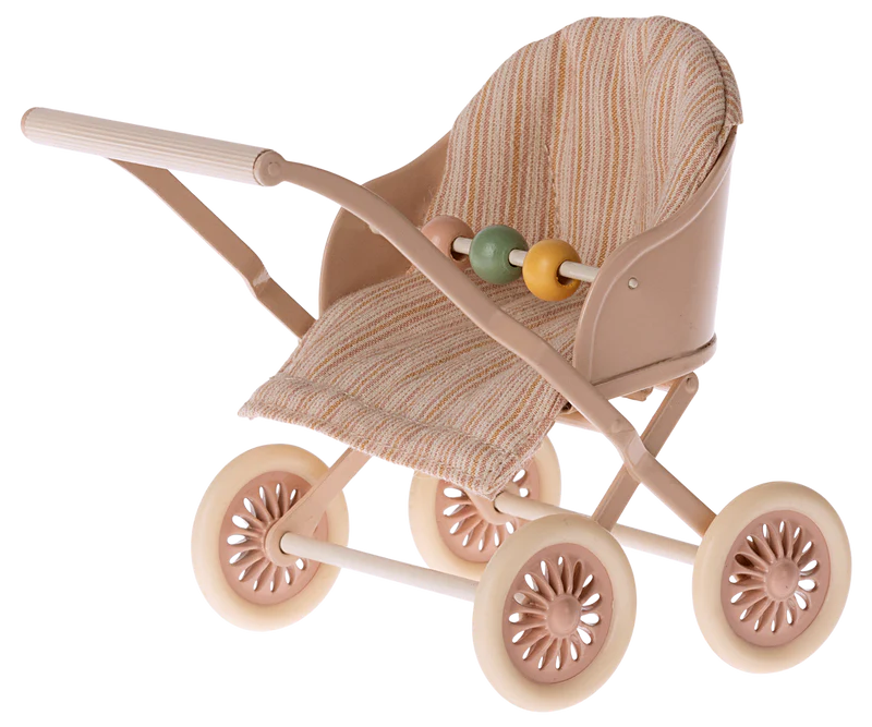 Stroller, Baby Mice - Rose