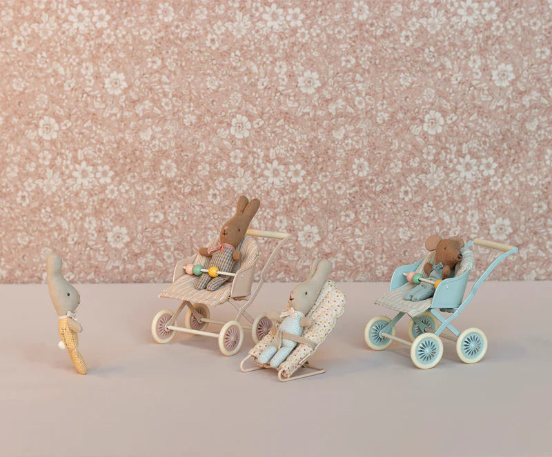 Stroller, Baby Mice - Mint