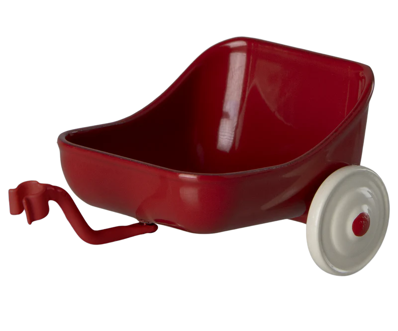 Tricycle Hanger, Mouse - Red