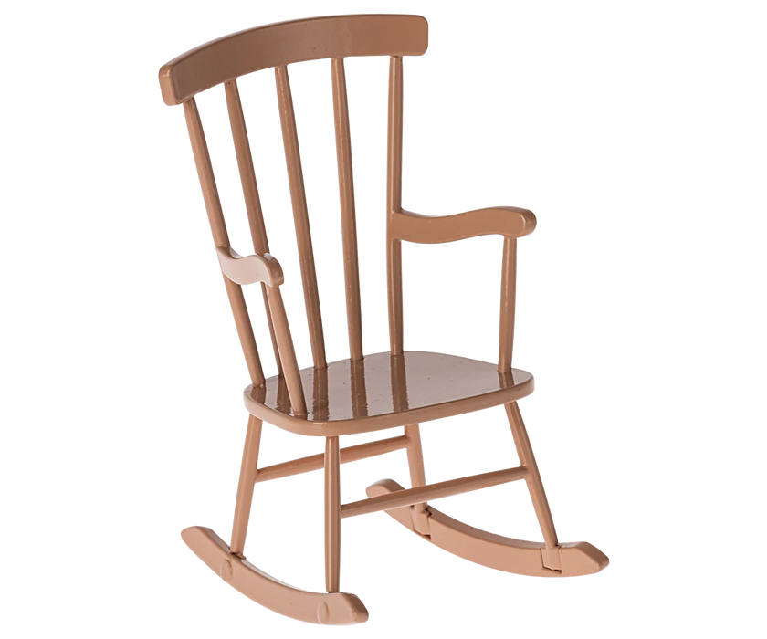 Rocking chair, Mouse - Dark powder