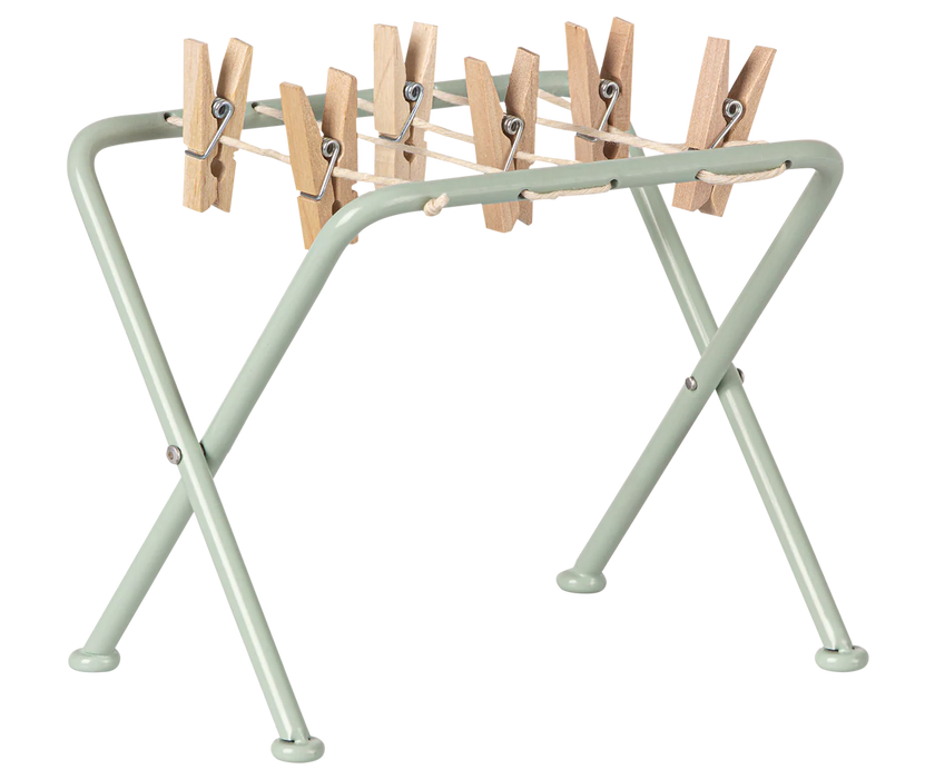 Drying Rack with Pegs,