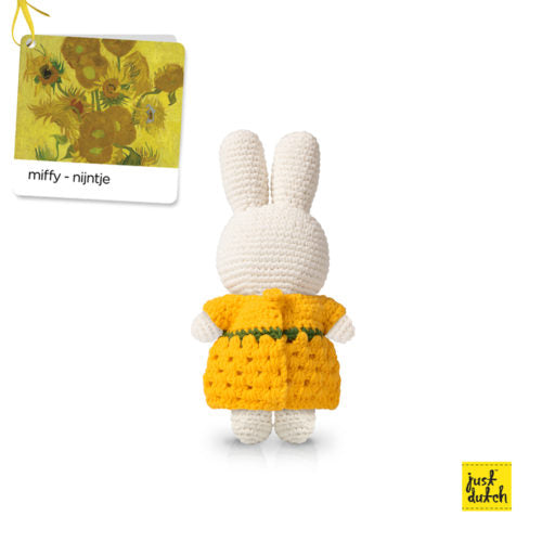 miffy handmade and her new sunflower dress