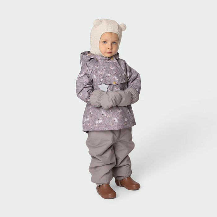 JEFFI TEDDYFLEECE HOOD. GRS-Sand Dollar (2-3Y)