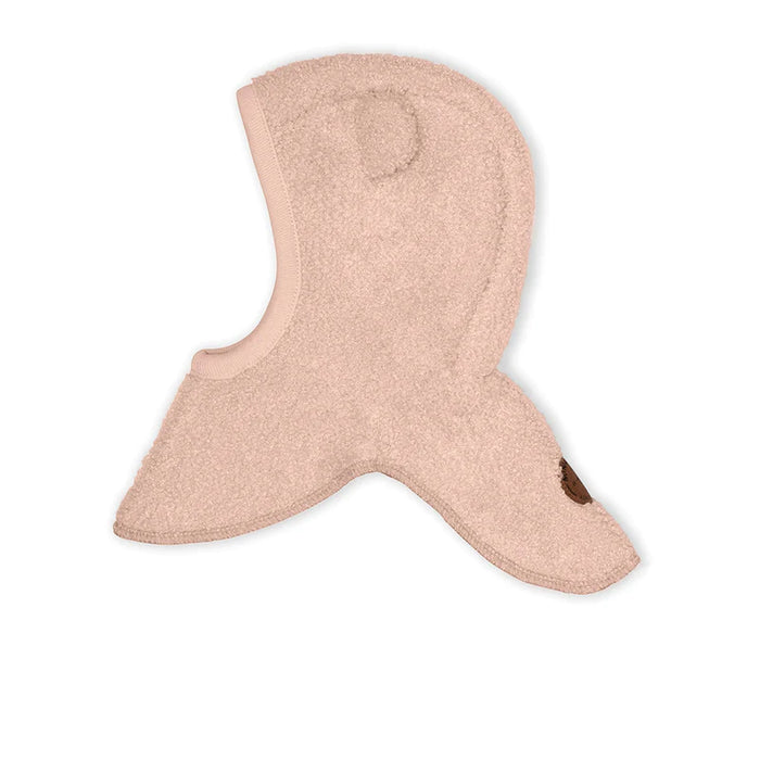 JEFFI TEDDYFLEECE HOOD. GRS-Rose Dust (2-3Y)