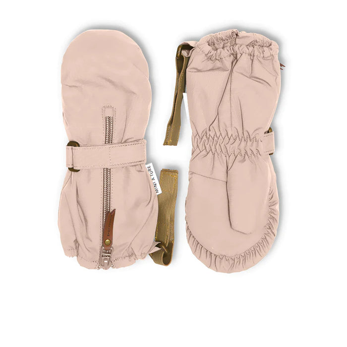 CESAR FLEECE LINED GLOVES-Rose Dust