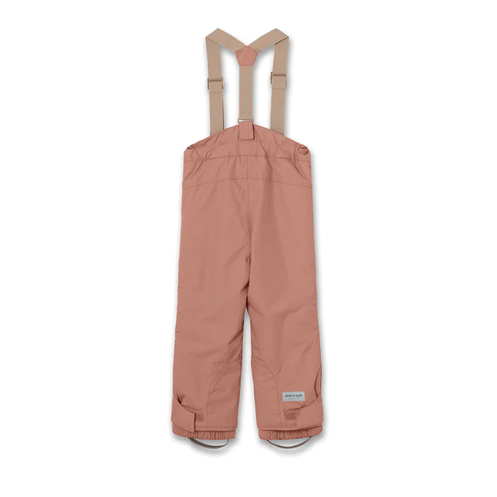 WITTE SNOW PANTS. GRS-Wood Rose