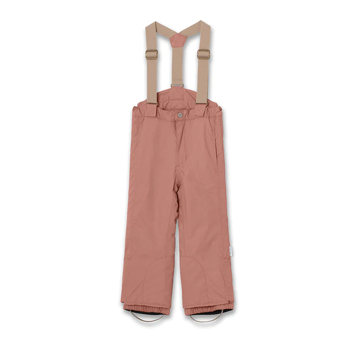 WITTE SNOW PANTS. GRS-Wood Rose