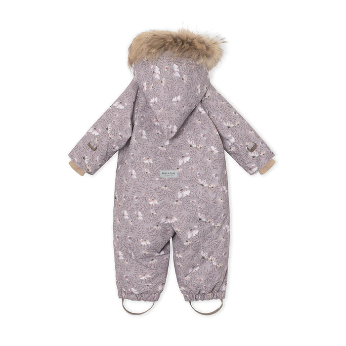 Wistang printed fleece lined snowsuit fur. GRS