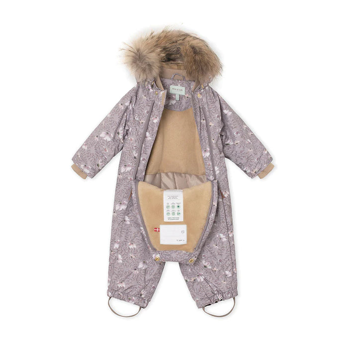 Wistang printed fleece lined snowsuit fur. GRS