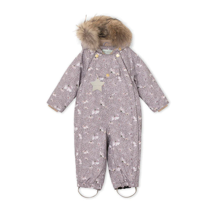 Wistang printed fleece lined snowsuit fur. GRS