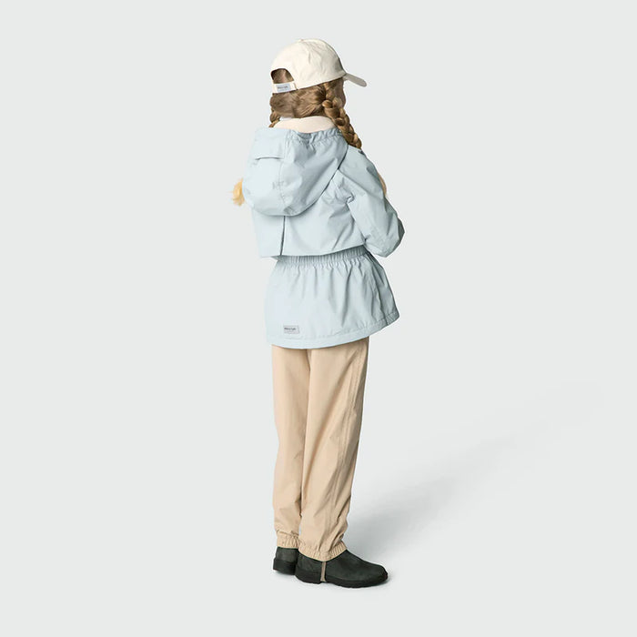 MATALGEA FLEECE LINED SPRING JACKET-Pearl blue