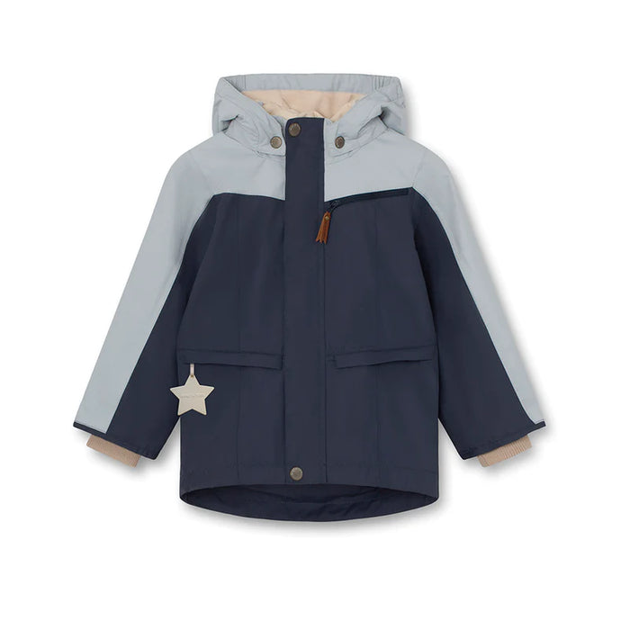 MATVESTAYAN FLEECE LINED COL.B. SPRING JACKET