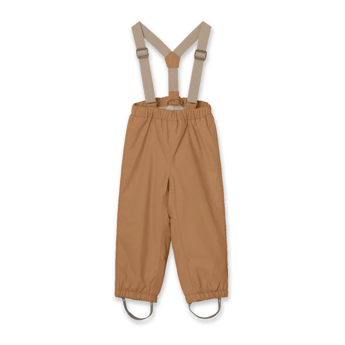 MATWILAS snow pants. GRS Pecan brown 7Y