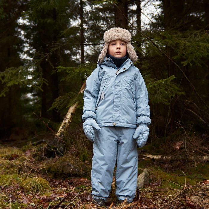 MATWILAS snow pants. GRS Citadel blue 4Y