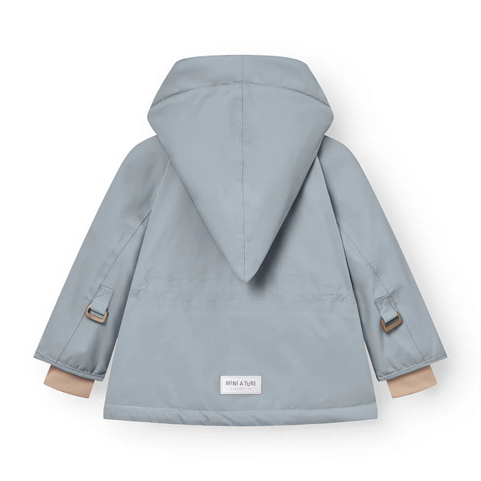 MATWANG fleece lined winter jacket. GRS-Citadel blue 2Y