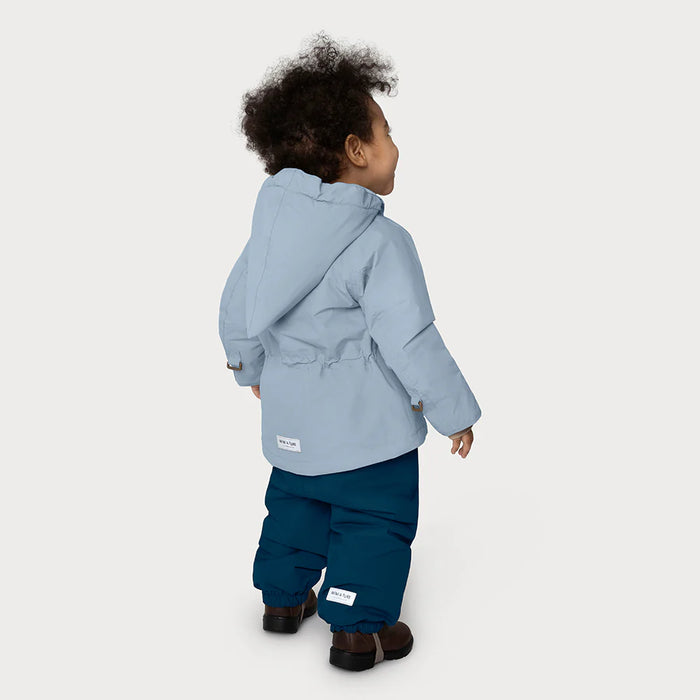 MATWANG fleece lined winter jacket. GRS-Citadel blue5Y