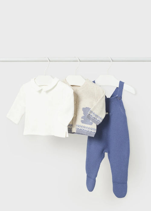 Newborn 3 piece tricot set Better Cotton