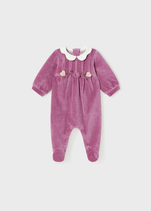 Newborn 2 velour sleepsuits set Better Cotton