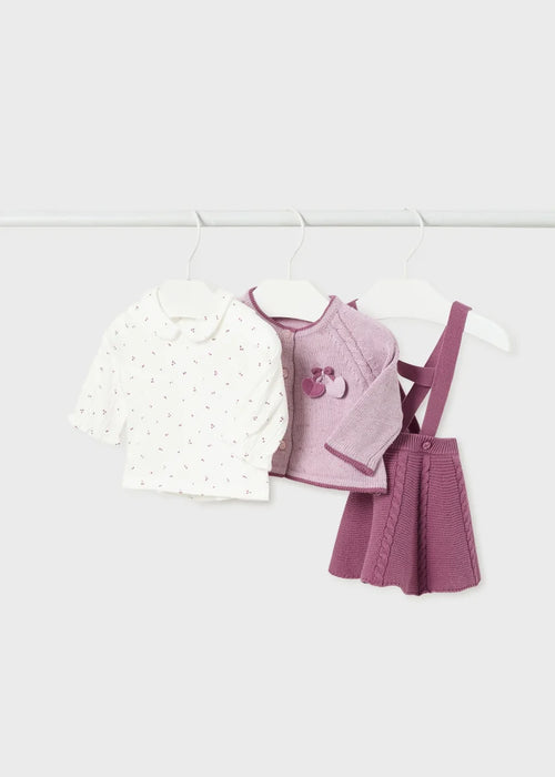 Newborn 3 piece tricot set Better Cotton