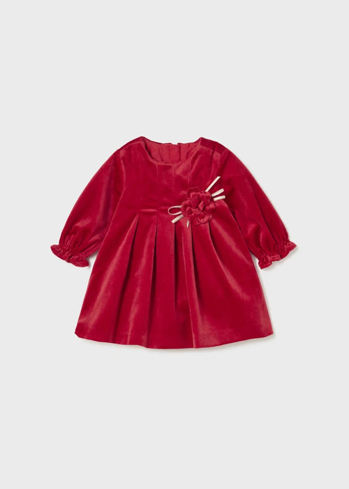 Newborn shop velvet dress