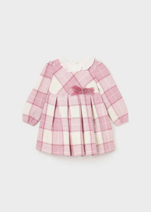 Baby check dress