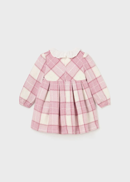 Baby check dress