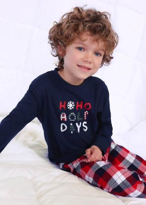 Boy sleepsuit with bag Better Cotton