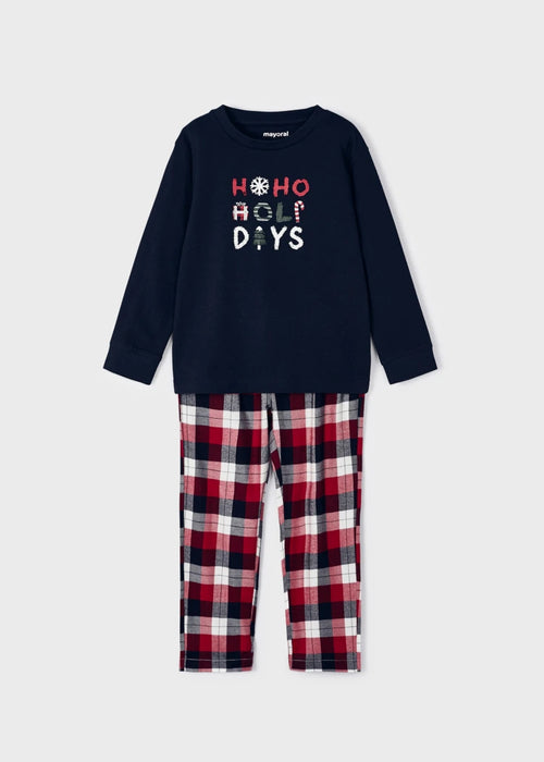 Boy sleepsuit with bag Better Cotton