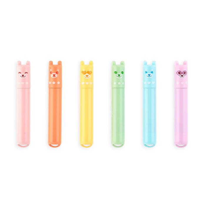 beary sweet mini scented highlighters