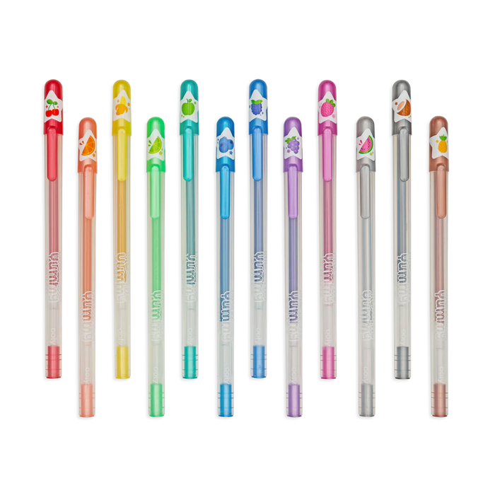 Yummy Yummy Scented Glitter Gel Pens