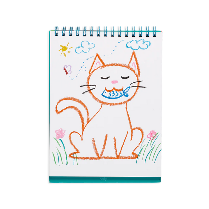 Cat Parade Gel Crayons