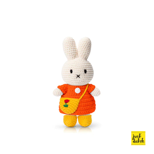 Miffy and her tulip bag