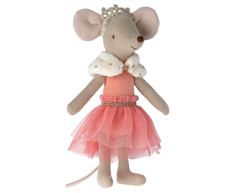 Princess Mouse, Big Sister - Coral