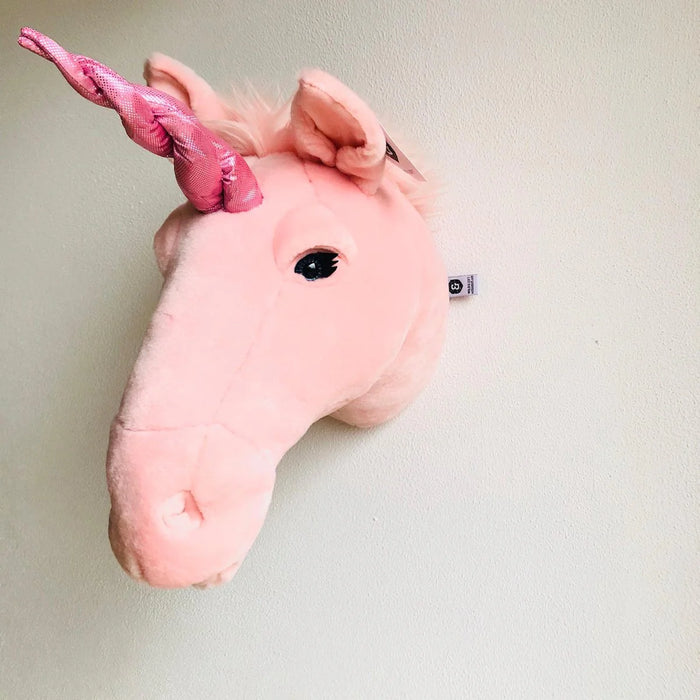 Head Large Unicorn Pink, Julia