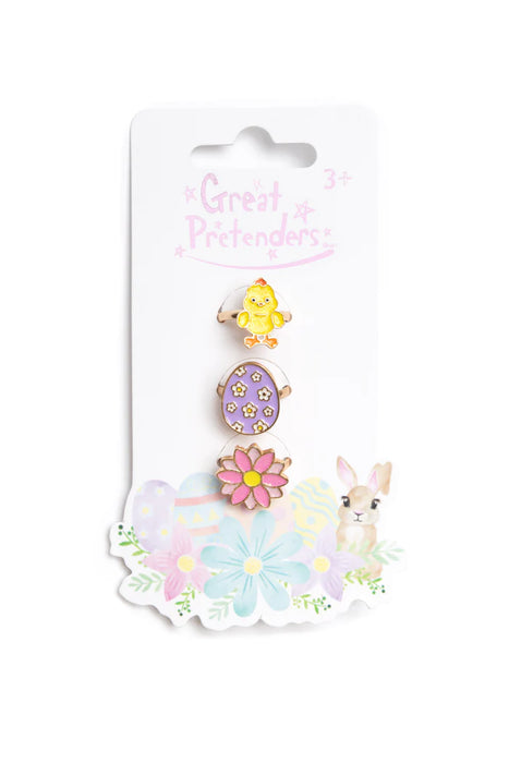 Easter Egg Rings Set