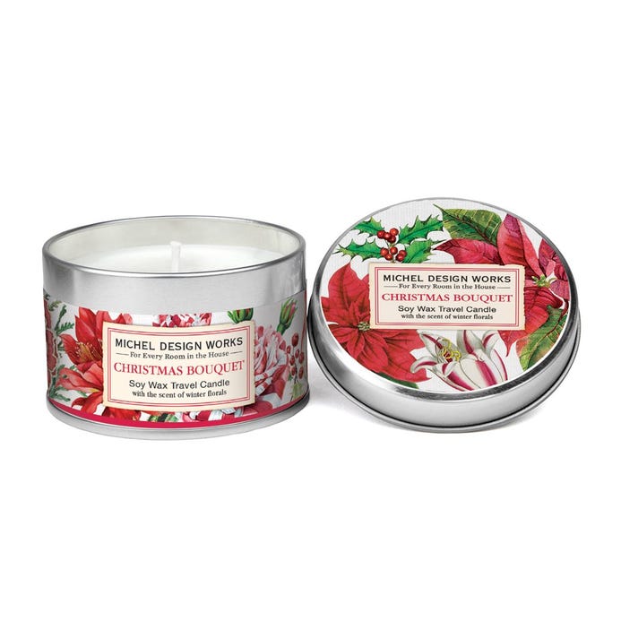 Travel Candle Christmas Bouquet