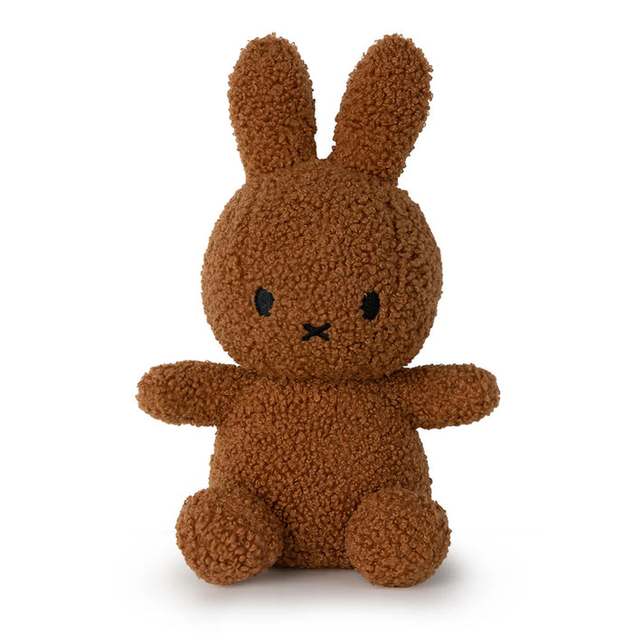 Plush MIFFY Sitting Teddy 9" (Cinnamon)