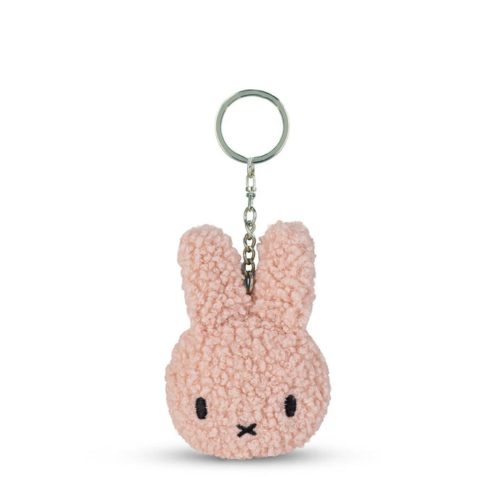 Keychain MIFFY Flat ECO Corduroy Dusty Rose 4"