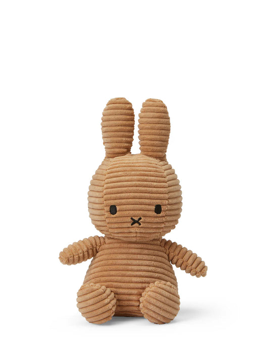 Plush MIFFY Sitting Corduroy 9" (Beige)