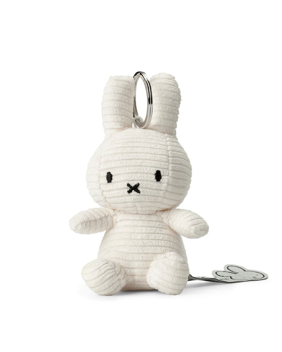 Keychain MIFFY ECO Corduroy Offwhite 4"