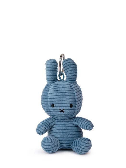 Keychain Plush MIFFY Corduroy 4" (Aviator Blue)