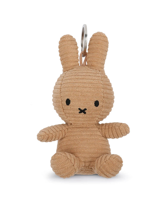 Keychain MIFFY ECO Corduroy Beige 4"