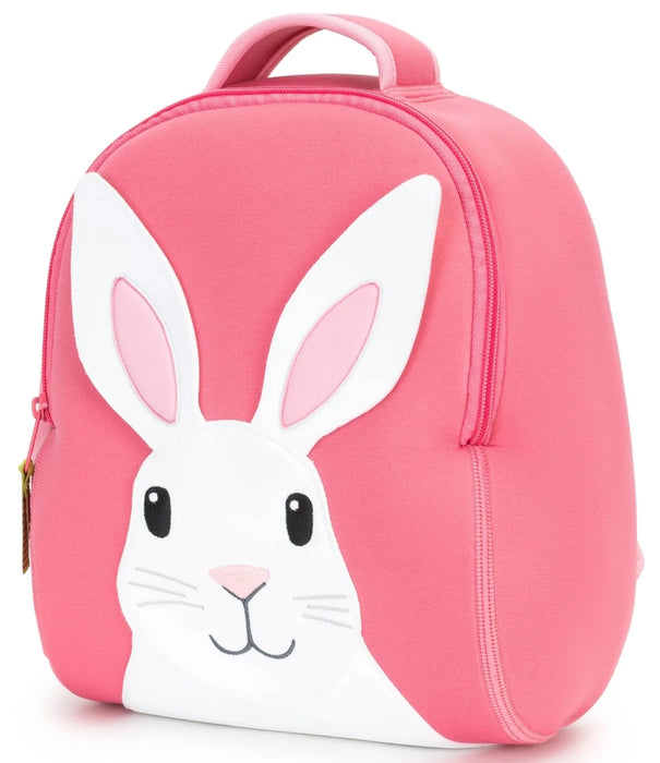 Machine Washable Preschool Backpack-Rabbit