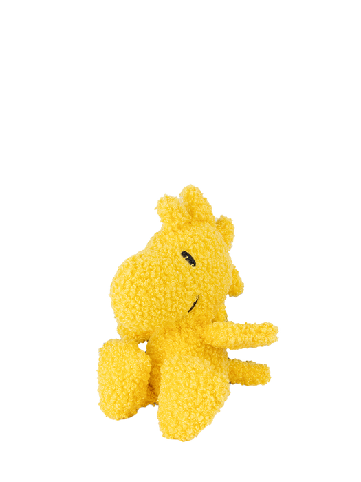 Plush PEANUTS WOODSTOCK ECO Teddy Yellow 6"