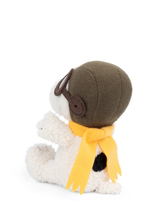 Snoopy Sitting Flying Ace | Cream