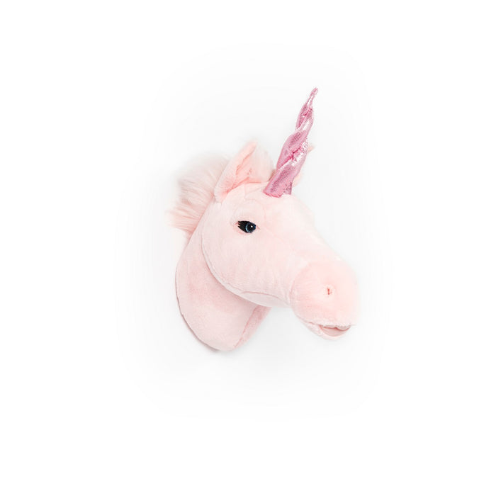 Head Large Unicorn Pink, Julia