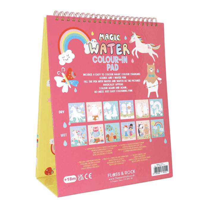 Rainbow Fairy Magic Water Easel and  Pen